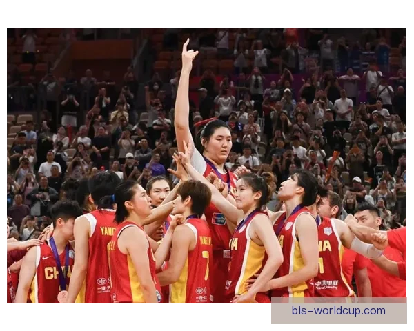 中国女篮大胜显实力六人高光